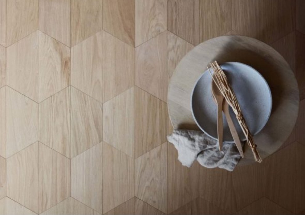Timberwise - Design parquet - Hexagon